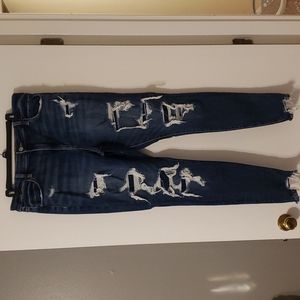 American Eagle High Rise Jeans size 16